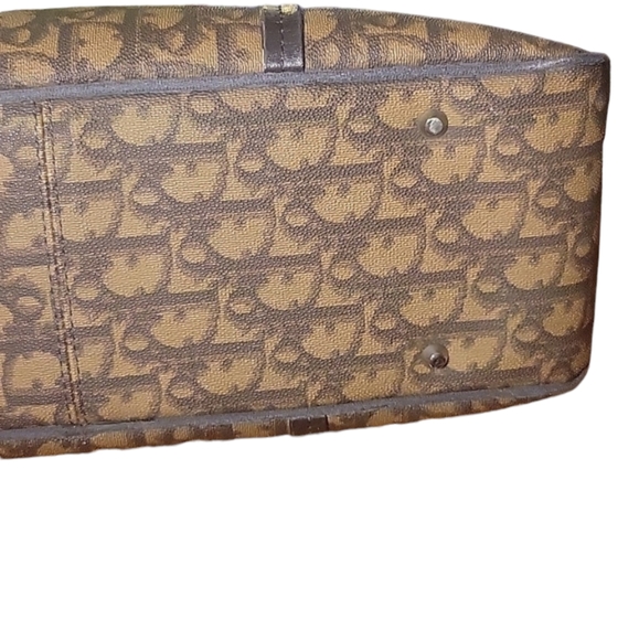 💕HP💕Gorgeous Authentic Dior Trotter Romantique Satchel💕 - Picture 15 of 15